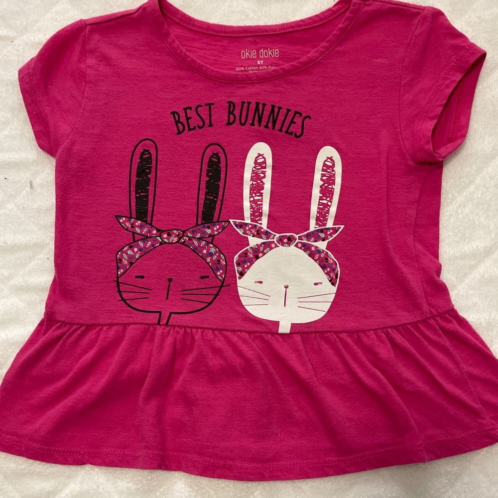 Okie dokie girl shirt